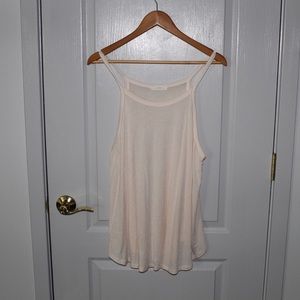 LUSH LIGHT PINK TANK TOP